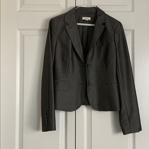 LOFT Ladies Suit with blazer and slacks - Grey